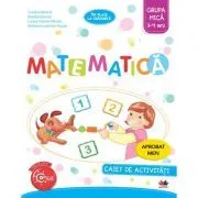 Imi place la gradinita. Matematica. Caiet de activitati. Grupa mica 3-4 ani de Adriana-Luminita Musat