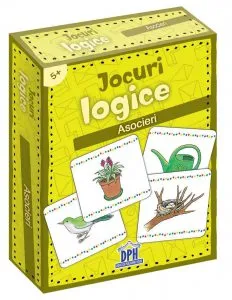 Jocuri logice - Asocieri de Katrin Merle