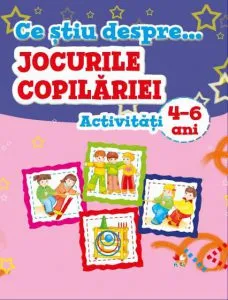 Jocurile copilariei de Gabrilea Barbulescu