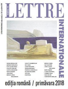 Lettre Internationale nr. 105 / primăvara 2018