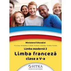 Limba moderna 2 Limba franceza clasa a 5-a de C. A. Grosu