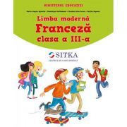 Limba moderna Franceza clasa a 3-a