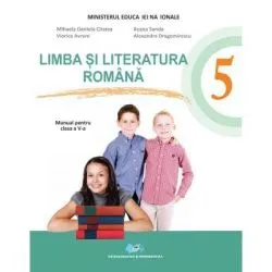Limba si literatura romana Manual pentru clasa a 5-a. Contine CD de Mihaela Daniela Cirstea
