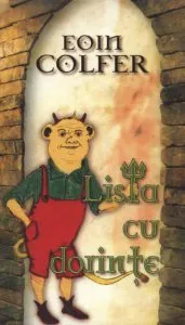 Lista cu dorinte de Eoin Colfer