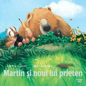 Martin si noul lui prieten de Jane Chapman