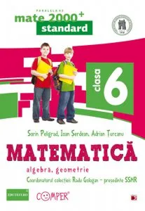 Matematica: aritmetica, algebra, geometrie - Clasa a VI-a. Editia a II-a de Radu Gologan