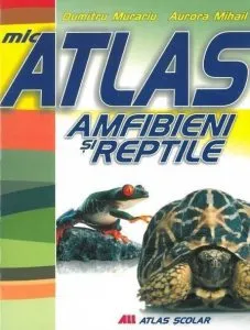 Mic atlas. Amfibieni si reptile de Aurora Mihail