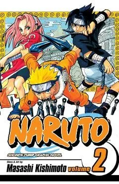 Naruto Vol.2 de Masashi Kishimoto