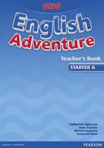 New English Adventure Starter A, Teacher's Book de Catherine Zgouras