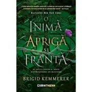 O inima apriga si franta (vol. 2 din seria Distrugatorii de blesteme) de Brigid Kemmerer