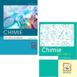 Pachet Bacalaureat Chimie de Alina Maiereanu