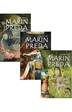 Pachet: Cel mai iubit dintre pamanteni de Marin Preda