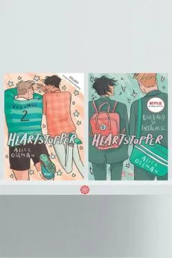 Pachet Seria Heartstopper de Alice Oseman