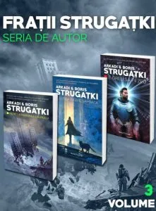 Pachet Strugatki - 3 Vol. de Boris Strugatki