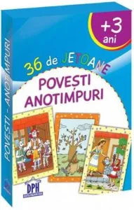 Povesti, anotimpuri - 36 de jetoane
