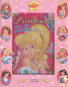Printesele - carte puzzle