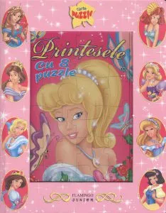 Printesele - carte puzzle