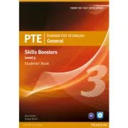 PTE General Skills Booster Level 3 Student Book (with Audio CD) de Steve Baxter