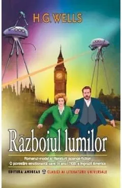 Razboiul lumilor de H.g. Wells