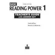 Reading Power 1, Teacher's Guide with Answer Key de Linda Jeffries
