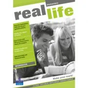 Real Life Global Elementary Workbook & Multi-ROM Pack de Dominika Chandler