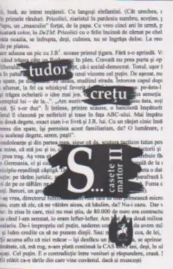 S ... Casete martor II de Tudor Cretu