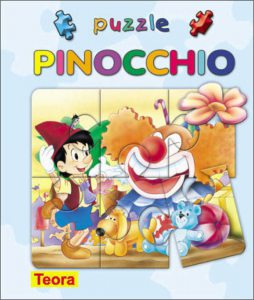 Seria Povesti cu puzzle :PINOCCHIO