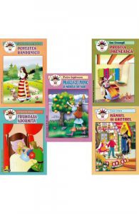 Set 5 Carti de colorat + Creioane