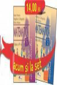 Set caiete Matematica pentru clasa a IV-a (semestrele I si II)