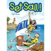 Set Sail 1, Curs limba engleza. Manualul elevului