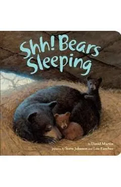 Shh! Bears Sleeping de David Martin