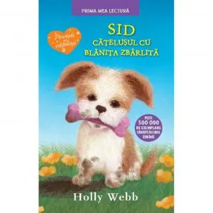 Sid, catelusul cu blanita zbarlita de Holly Webb