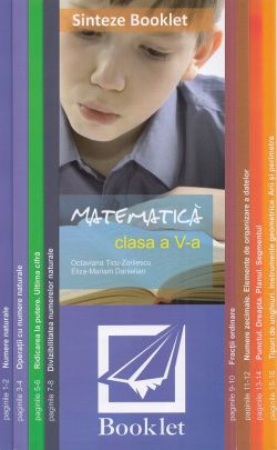 Sinteze matematica cls 5