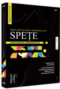 Spete pentru admiterea la INM / Magistratura de Elena Panaite-Jitianu