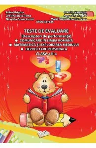 Teste de evaluare - Clasa 2 de Adina Grigore