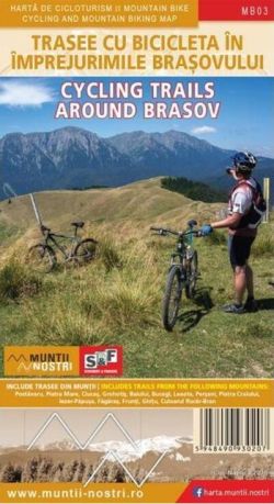 Trasee cu bicicleta în împrejurimile Brașovului - Munții noștri