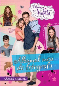 Violetta. Albumul meu de fotografii. Cărţile Violettei