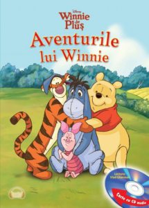 Winnie de plus. Aventurile lui Winnie. Carte cu CD audio