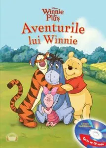 Winnie de plus. Aventurile lui Winnie. Carte cu CD audio