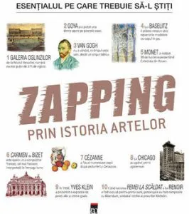 Zapping prin istoria artelor. Esentialul pe care trebuie sa-l stiti