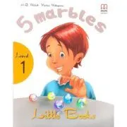 5 Marbles Student's Book with CD level 1 (Little Books) de H.Q. Mitchell
