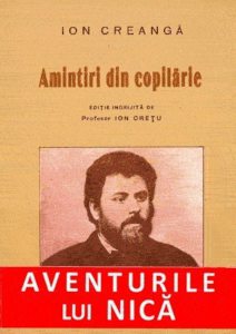 Amintiri din copilarie. Aventurile lui Nica