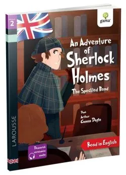 An Adventure of Sherlock Holmes: The Speckled Band. Read in English