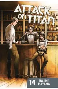 Attack On Titan 14 de Hajime Isayama