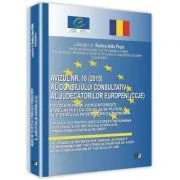 Avizul nr. 18/2015 al consiliului consultativ al judecatorilor europeni (CCJE) de Rodica Aida Popa