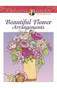 Beautiful Flower Arrangements. Coloring Book de Charlene Tarbox