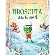 Broscuta vrea sa inoate