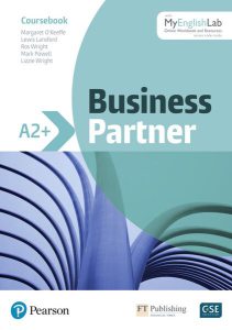Business Partner A2 Coursebook and Standard MyEnglishLab Pack