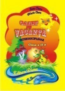 Caiet de vacanta pentru clasa a II-a