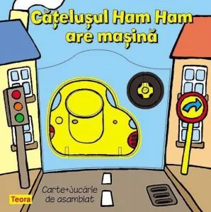Catelusul Ham Ham are masina